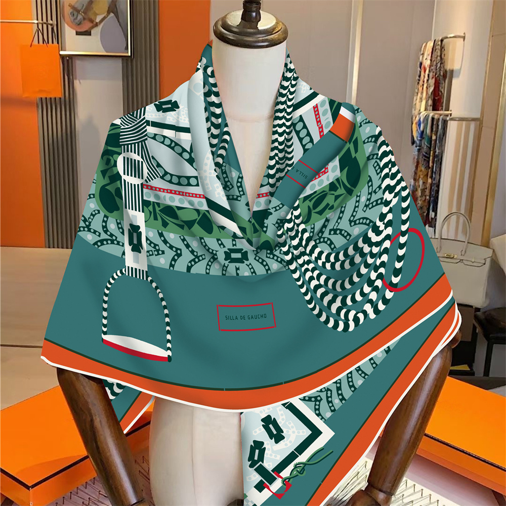 Cashmere Scarf Wrap - Seide Kaschmir Schal Frauen Manuelle Hand