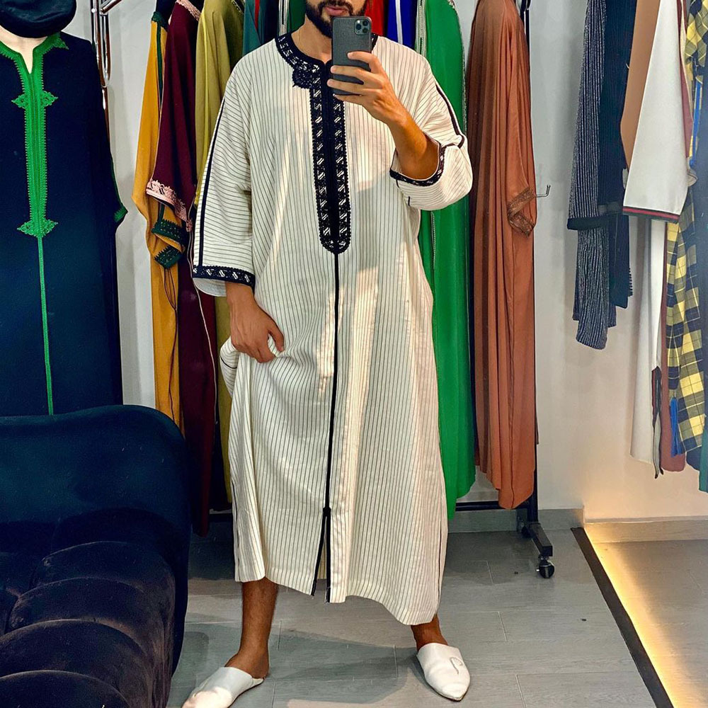 Winter Clothing Pakistan Men - Neue 2026 Islamische Herrenkleidung Lose Jubba