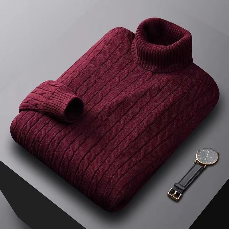 Winter Clothing Options - 2026 Herrenpullover Slim Fit Vielseitig Optional