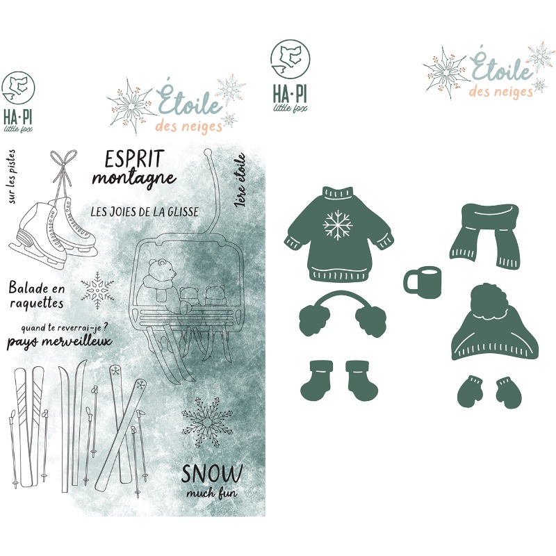 Winter Clothing Photo - Hapi-Stanzformen im Winter, Metall-Stanzformen und Stempel