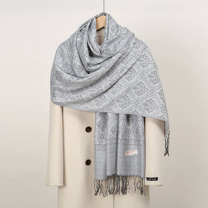 Cashmere Scarf Wrap - 2024 luxus Dicke Kaschmir Schal Frauen