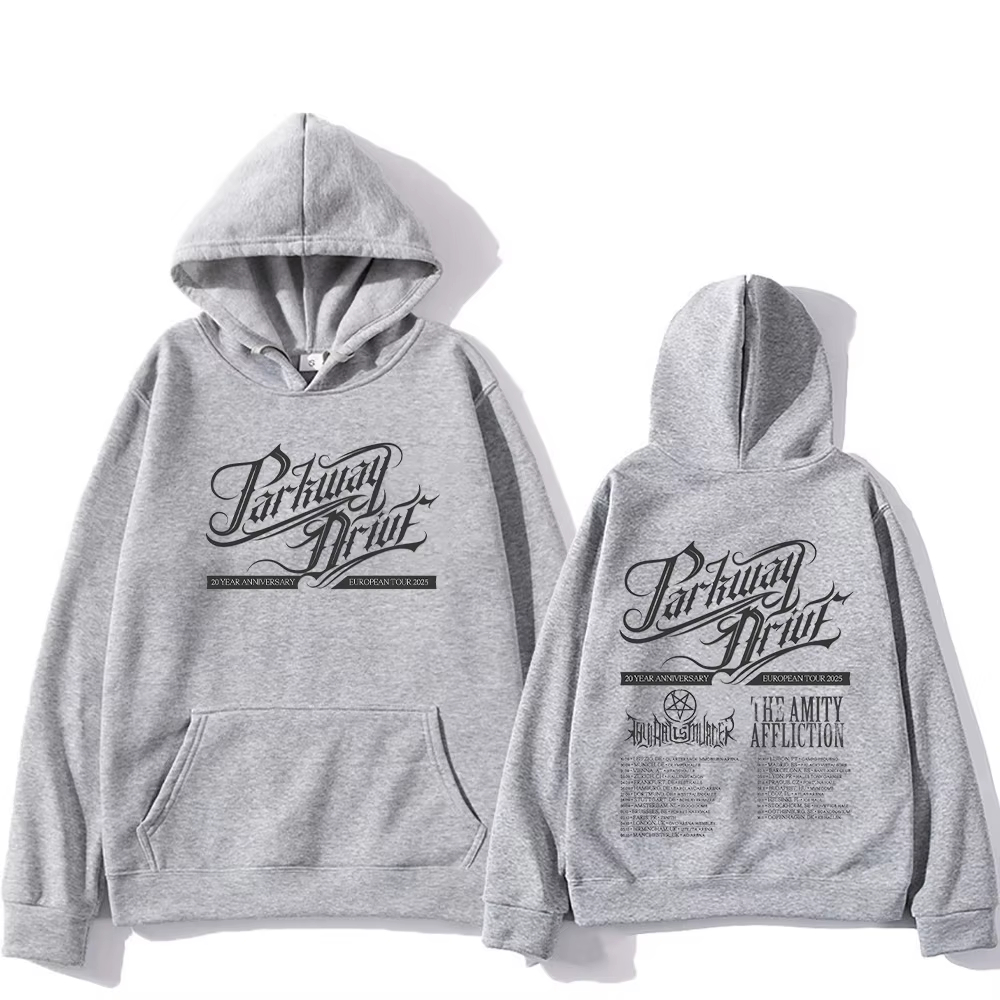 Winter Clothing Drive - Parkway Drive 20 Jahre Jubiläum Europa