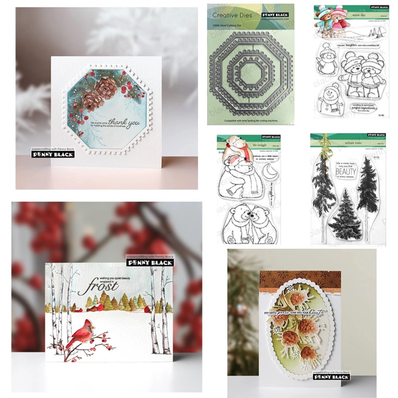 Winter Clothing Photo - Weihnachten Schnee Frosted Grove Wintervolles Leben