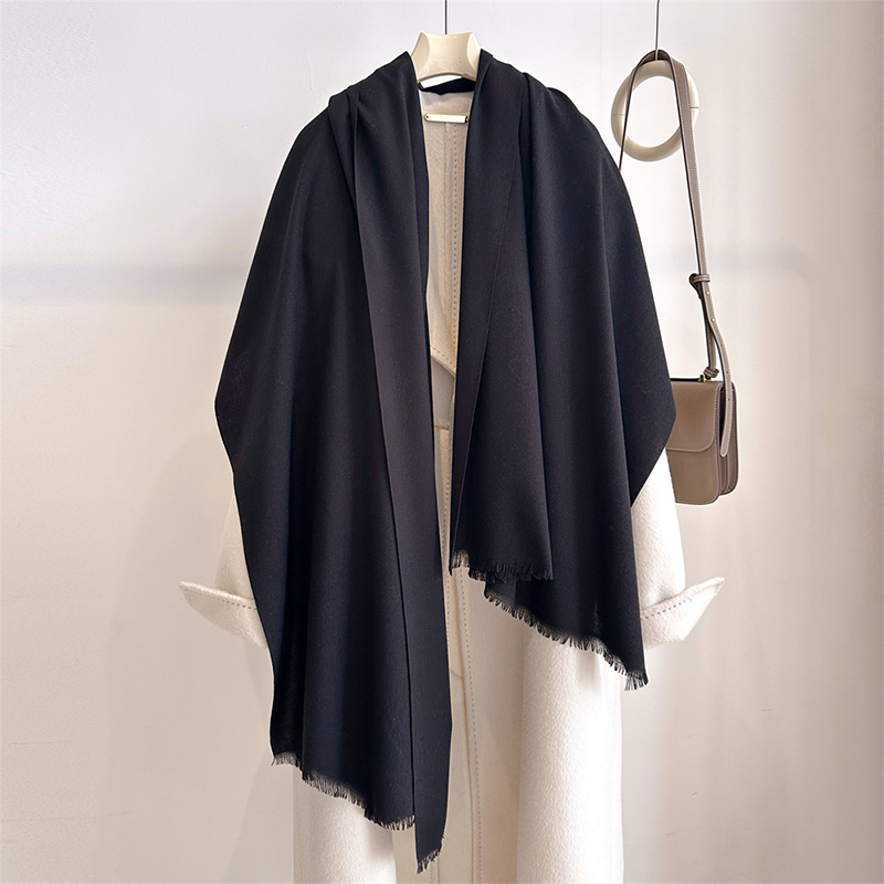 Cashmere Scarf Wrap - Luxus Winter Kaschmir Schal Frauen Solide