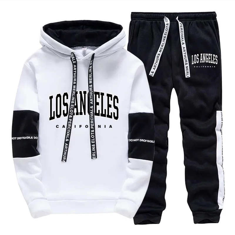 Winter Clothing Fashion - Modischer Trainingsanzug für Herren 2026 –