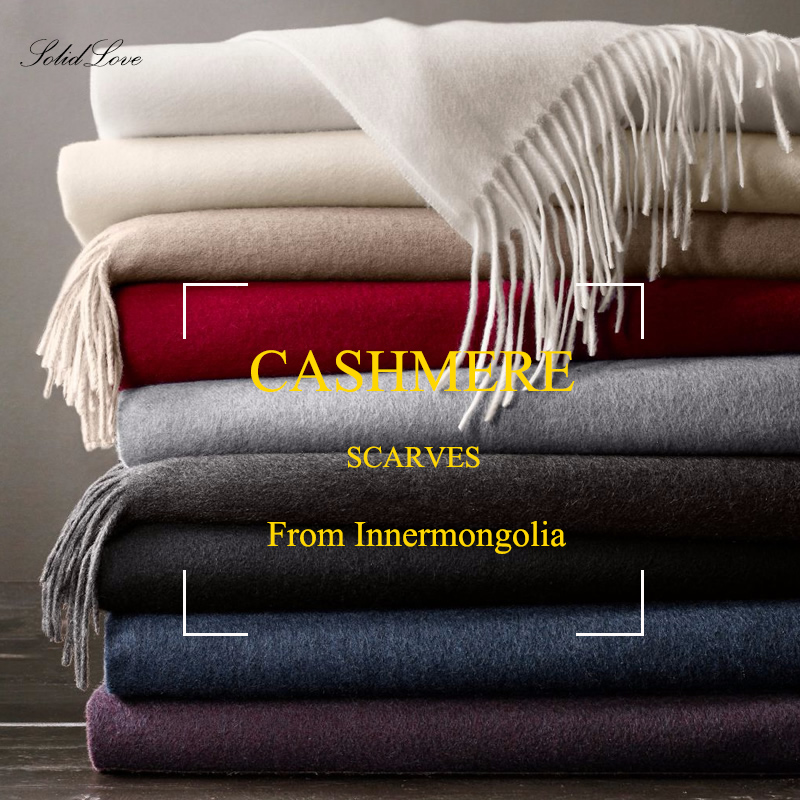 Cashmere Scarf Wrap - Kaschmir Schal Frauen Winter Schals und