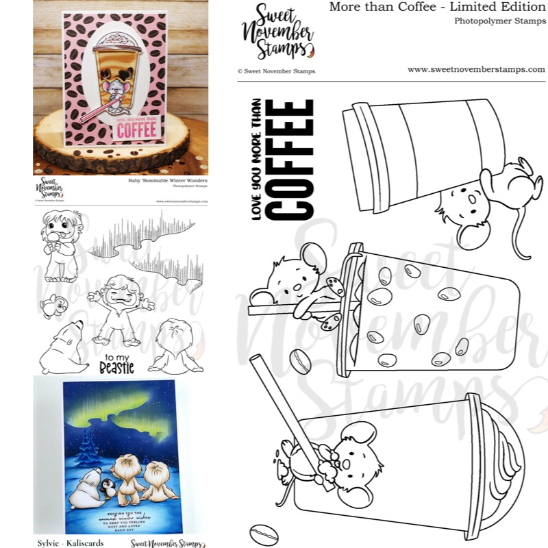Winter Clothing Photo - Baby C Winter Wonders Transparente Silikonstempel
