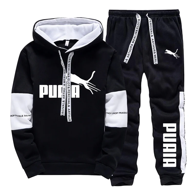 Winter Clothing For Men - Herbst-Winter Alltags-Freizeit-Sportanzüge für Herren/Set/Hoodie/Hose 2026 Neuerscheinung
