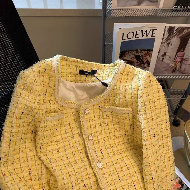 Frauen Jacke Frühling Herbst N – Yellow Winter Clothing Bewertung und Preis