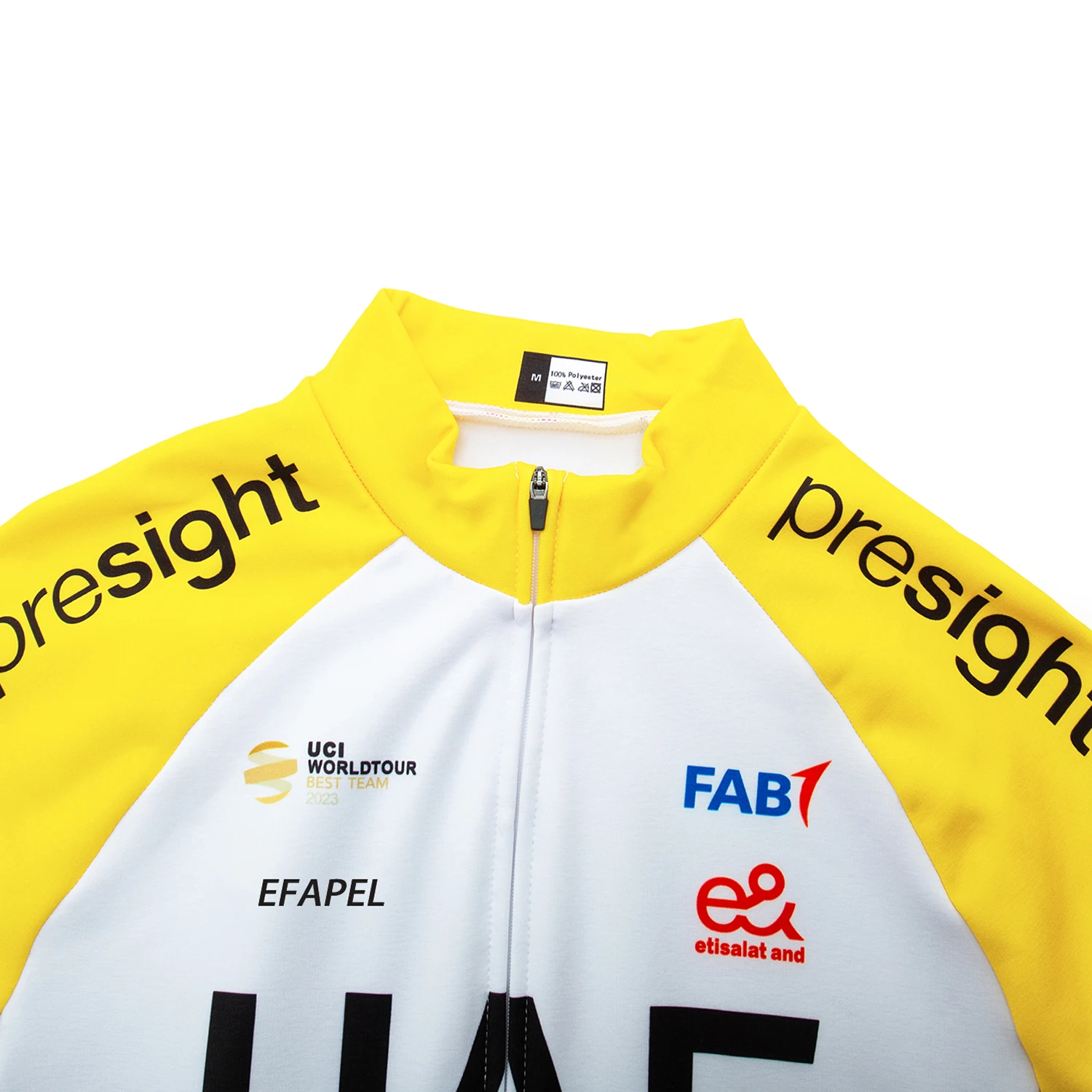 Neues gelbes Radtrikot Winter  – Yellow Winter Clothing Bewertung und Preis