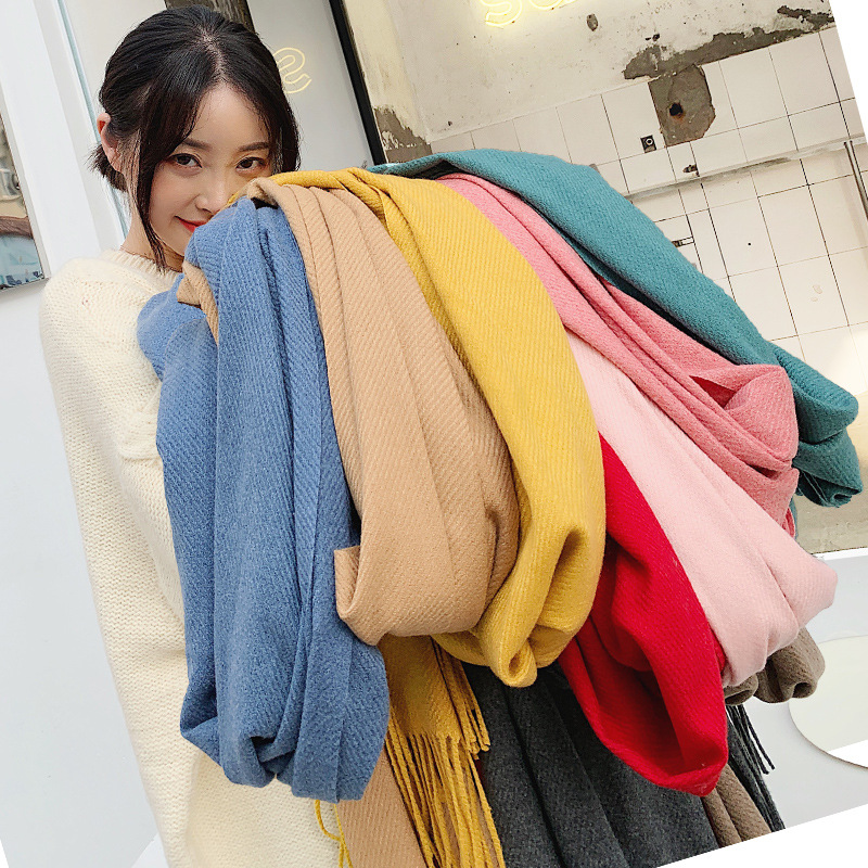 VISROVER neue 20-Farben-Winter – Cashmere Scarf Wrap Bewertung und Preis