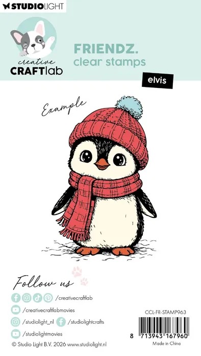 Pinguine im Winter Stempel 202 – Winter Clothing Photo Bewertung und Preis