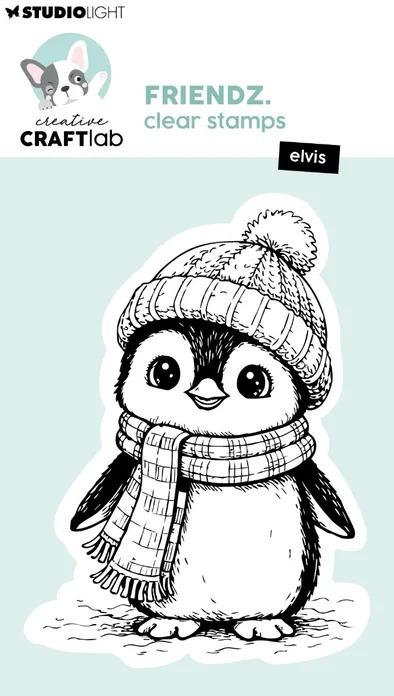 Pinguine im Winter Stempel 202 – Winter Clothing Photo Bewertung und Preis