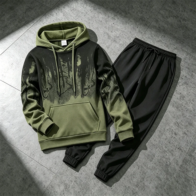 Herbst-Winter Herren Hoodies T – Winter Clothing For Men Bewertung und Preis