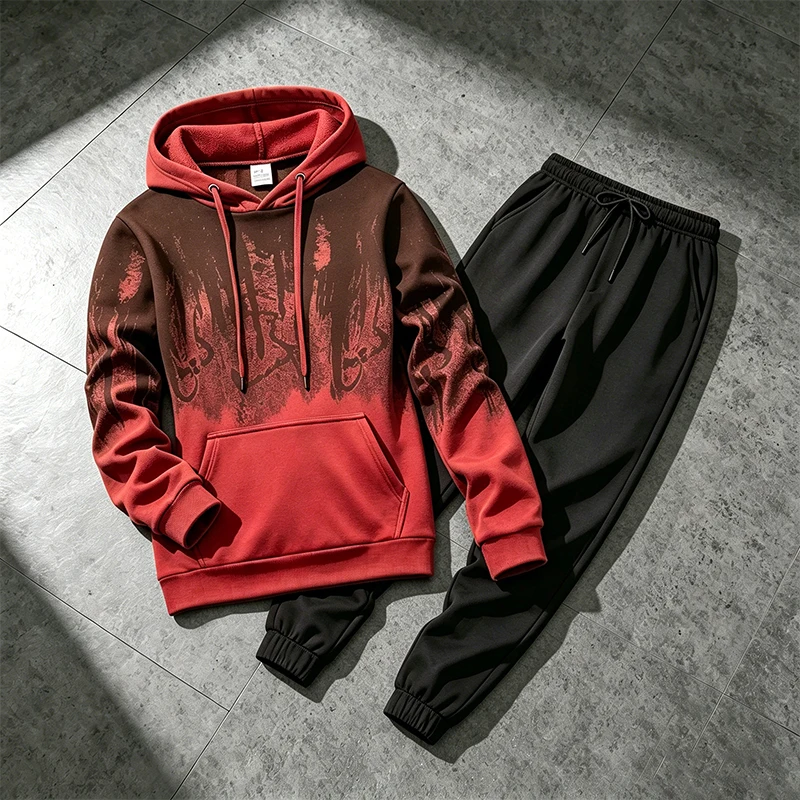 Herbst-Winter Herren Hoodies T – Winter Clothing For Men Bewertung und Preis