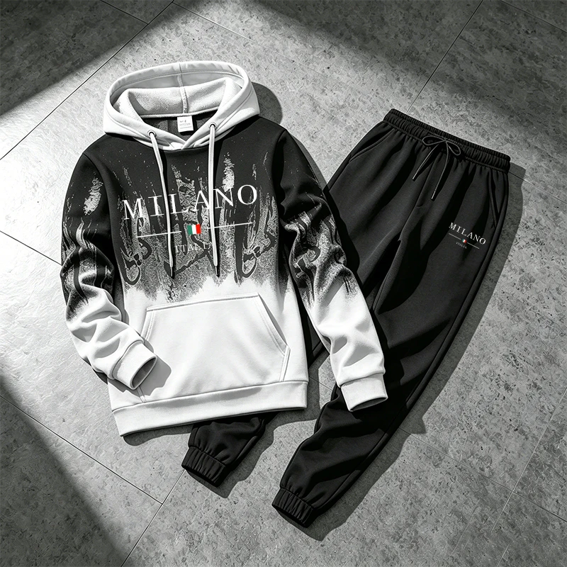 Splashed Ink Herren-Hoodie-Tra – Winter Clothing For Men Bewertung und Preis