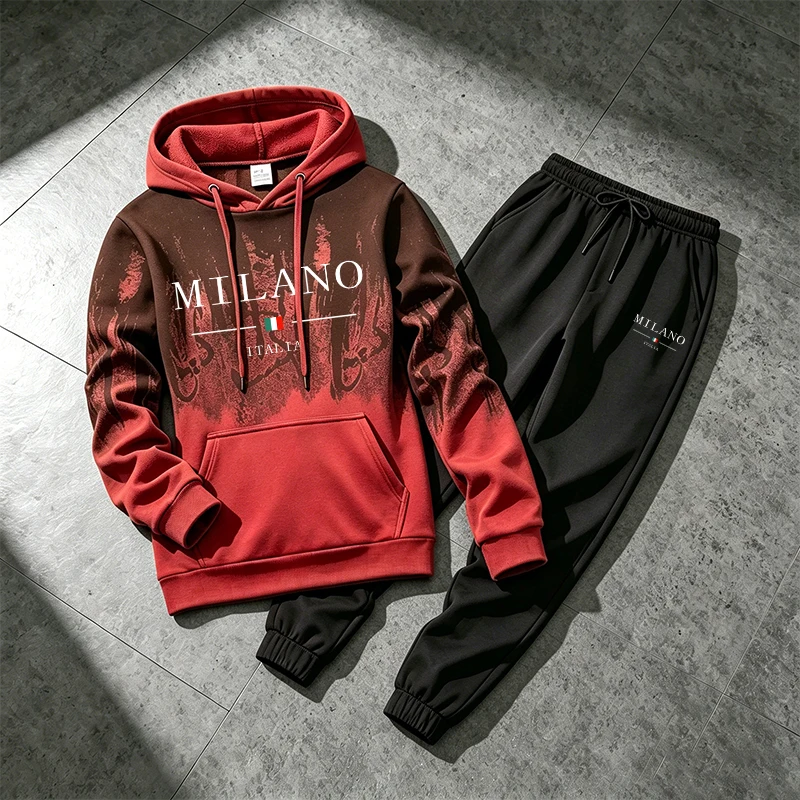 Splashed Ink Herren-Hoodie-Tra – Winter Clothing For Men Bewertung und Preis