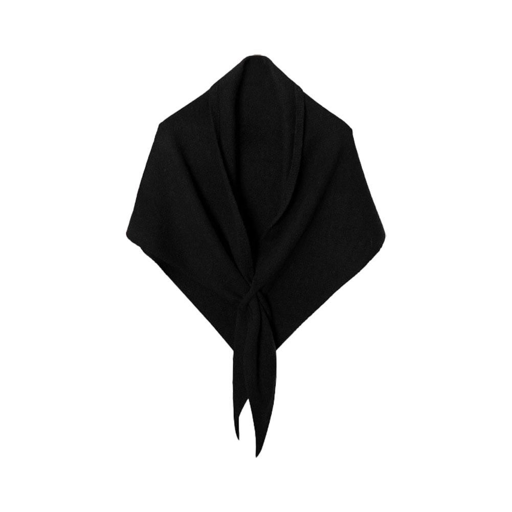 Gestrickter Dreiecksschal für  – Cashmere Scarf Wrap Bewertung und Preis