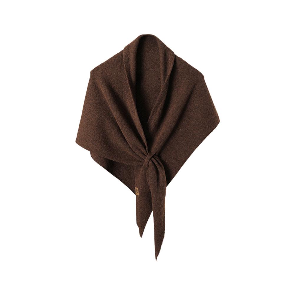 Gestrickter Dreiecksschal für  – Cashmere Scarf Wrap Bewertung und Preis