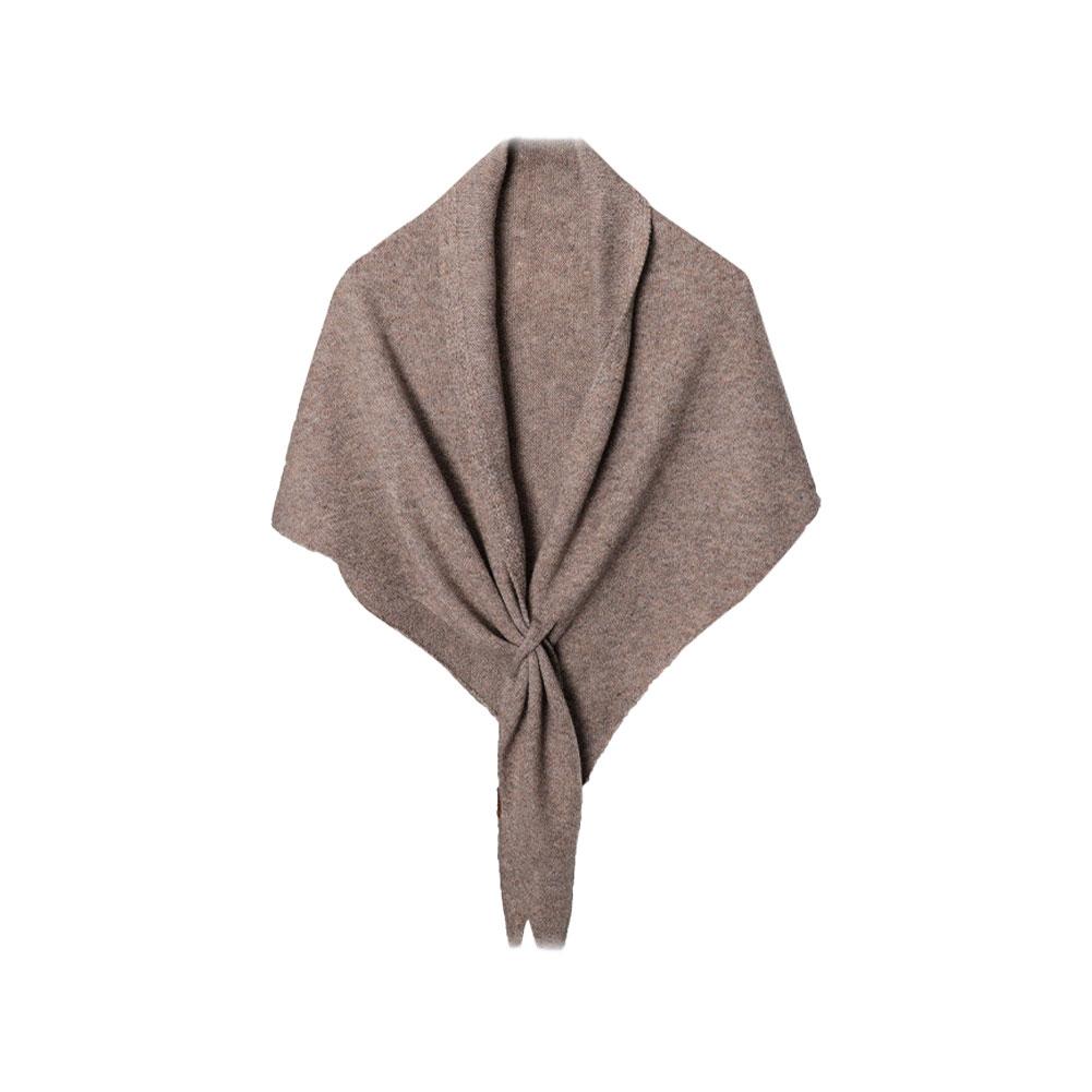 Gestrickter Dreiecksschal für  – Cashmere Scarf Wrap Bewertung und Preis