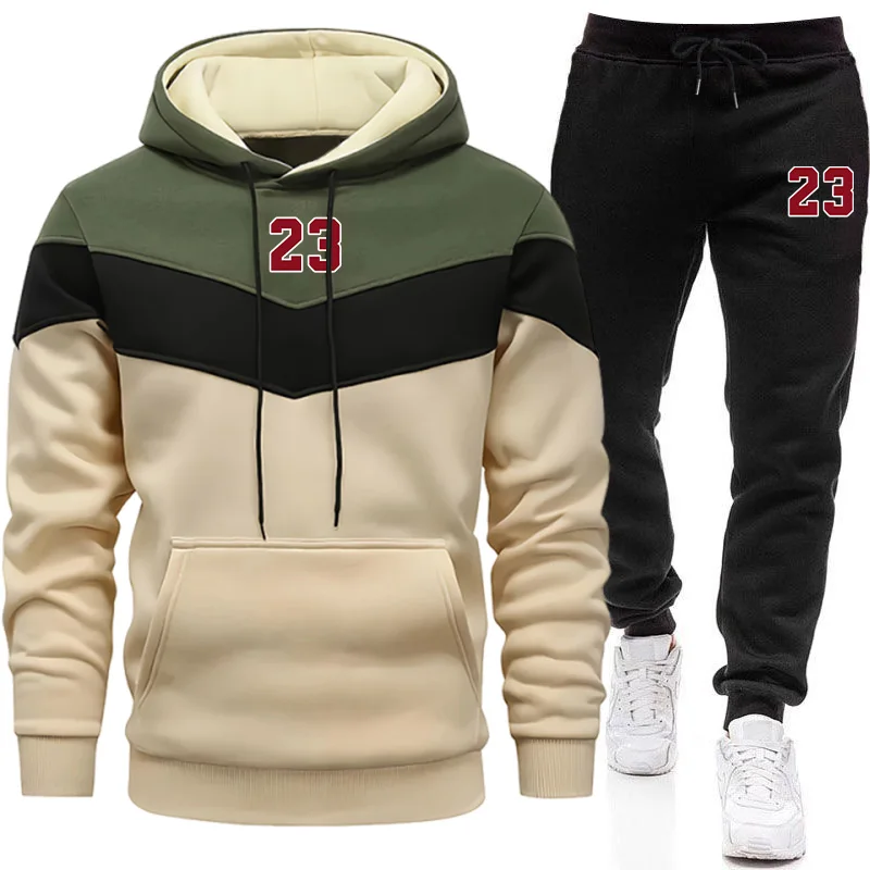 Neuer Trainingsanzug für Herre – Winter Clothing For Men Bewertung und Preis