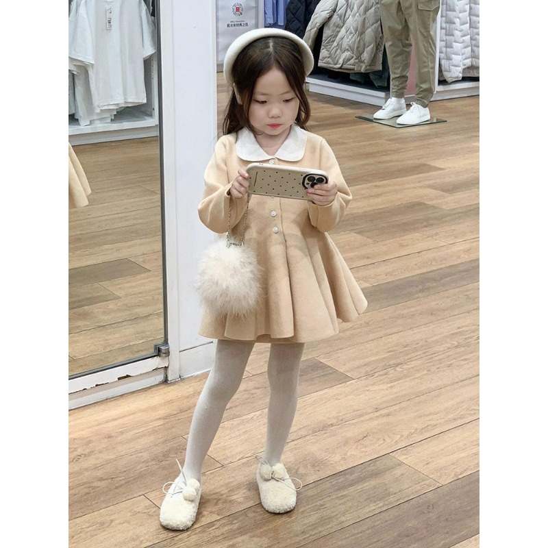 Koreanische Kinderkleidung 202 – Yellow Winter Clothing Bewertung und Preis