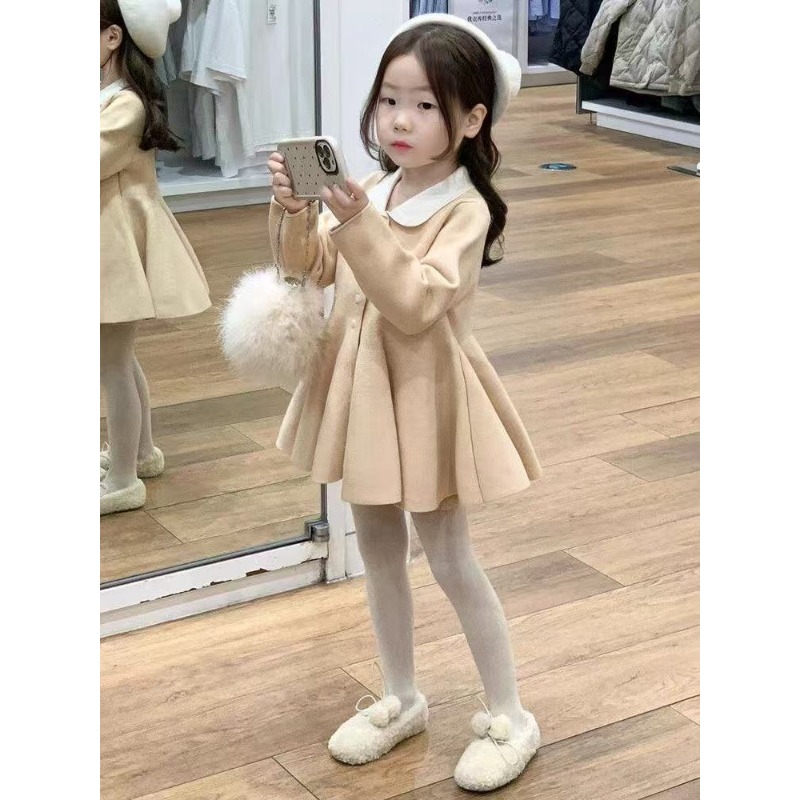 Koreanische Kinderkleidung 202 – Yellow Winter Clothing Bewertung und Preis