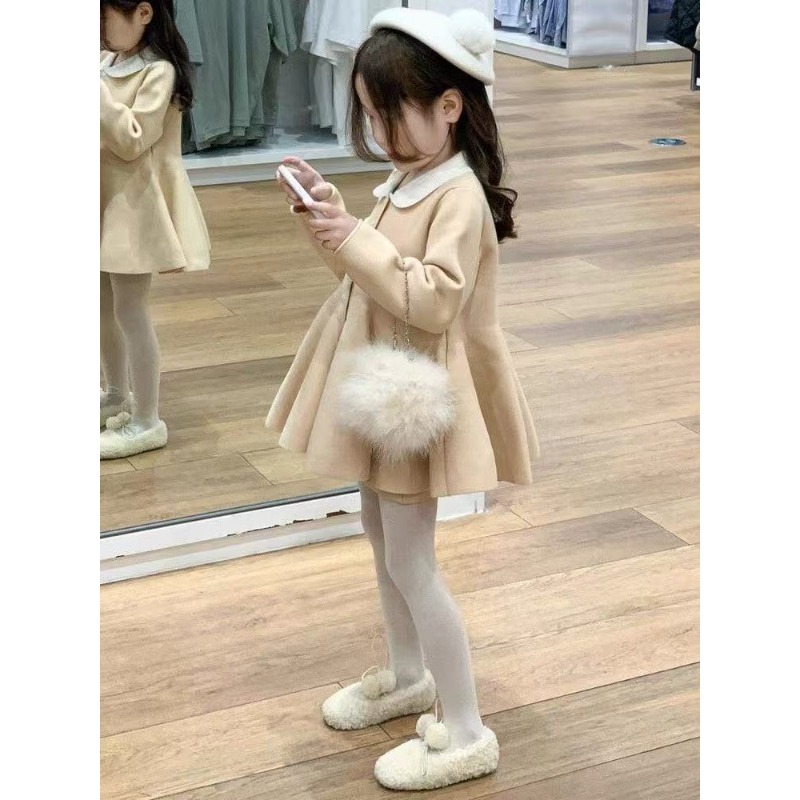Koreanische Kinderkleidung 202 – Yellow Winter Clothing Bewertung und Preis