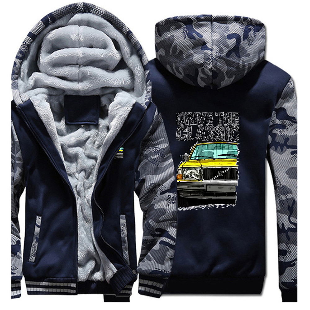 Fleece-Kapuzenpullover, warm,  – Winter Clothing Drive Bewertung und Preis