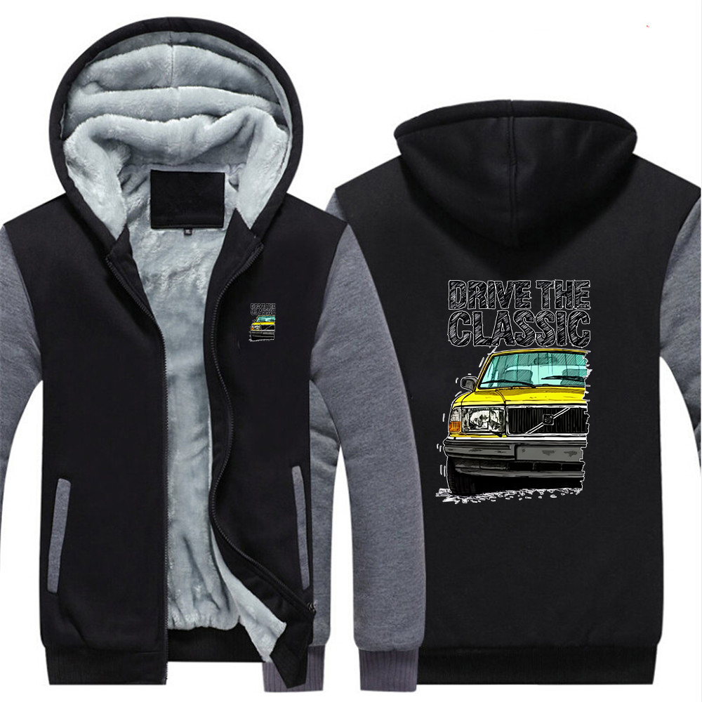 Fleece-Kapuzenpullover, warm,  – Winter Clothing Drive Bewertung und Preis