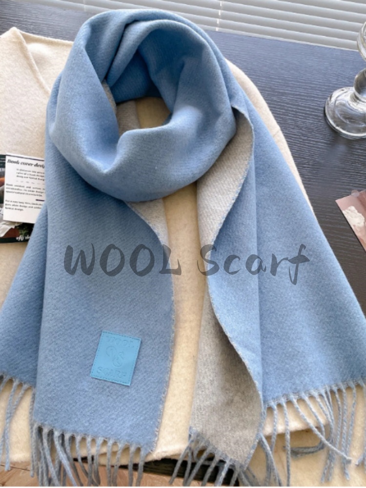 NEUE Wolle Winter Dicke Warme  – Cashmere Scarf Wrap Bewertung und Preis