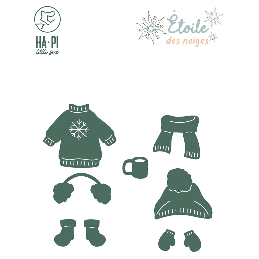 Hapi-Stanzformen im Winter, Me – Winter Clothing Photo Bewertung und Preis