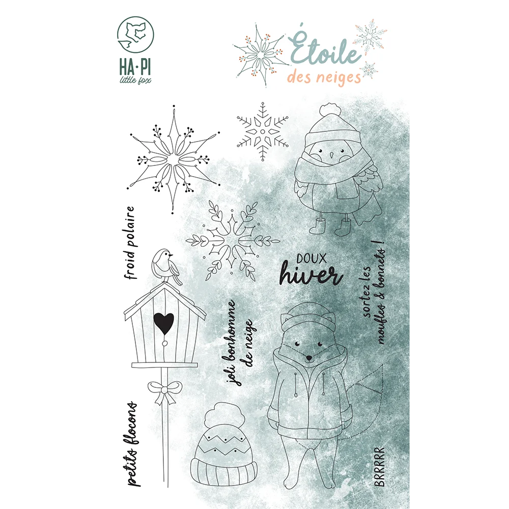 Hapi-Stanzformen im Winter, Me – Winter Clothing Photo Bewertung und Preis