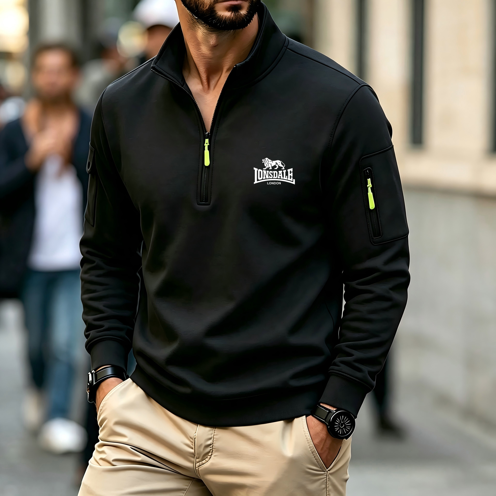 Herren-Kapuzenpullover Frühlin – Winter Clothing Fashion Bewertung und Preis