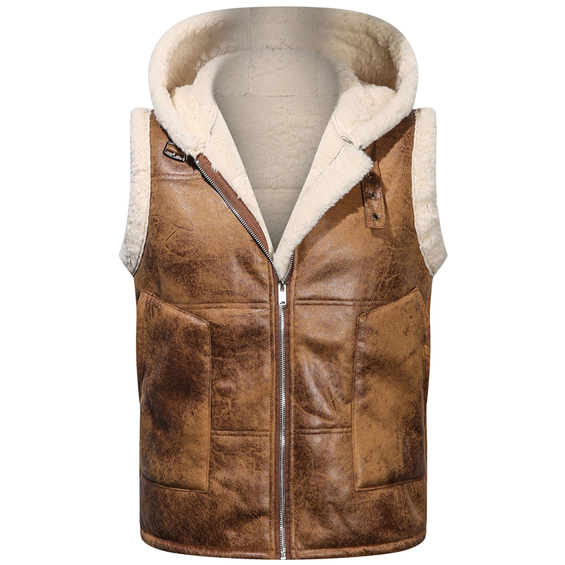 Herren Hohe Qualität Leder Jac – Jack Winter Clothing Bewertung und Preis