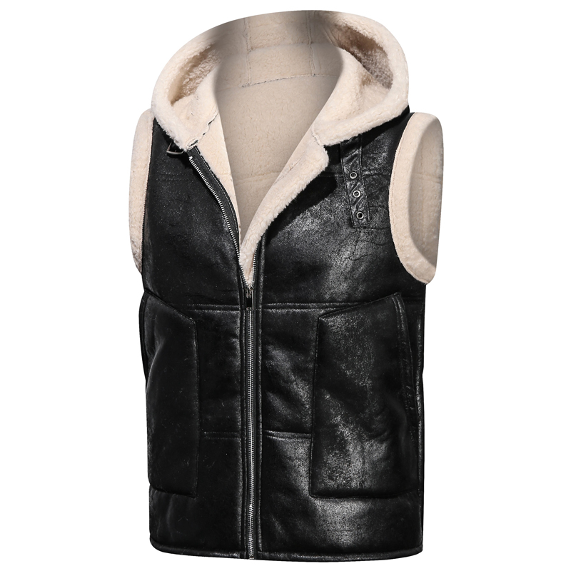 Herren Hohe Qualität Leder Jac – Jack Winter Clothing Bewertung und Preis