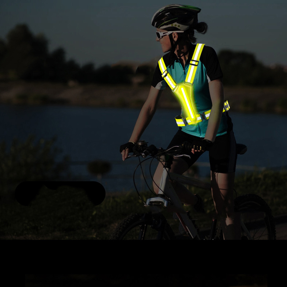LED-Laufweste, verstellbare re – Yellow Winter Clothing Bewertung und Preis