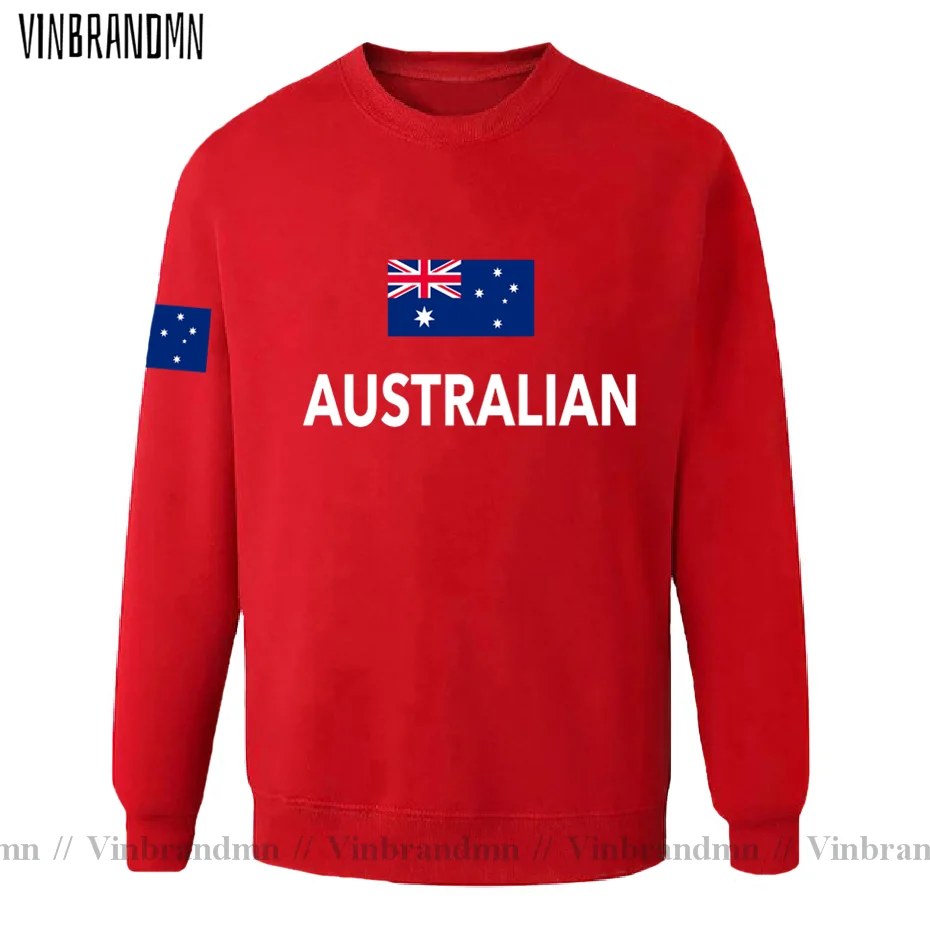Australien Hoodie Männer Klass – Winter Clothing Australia Bewertung und Preis