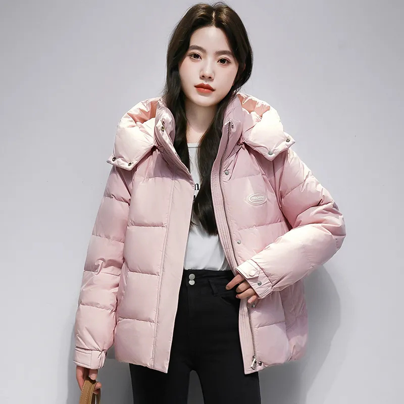 Gelber Winter-Kurzmantel für D – Yellow Winter Clothing Bewertung und Preis