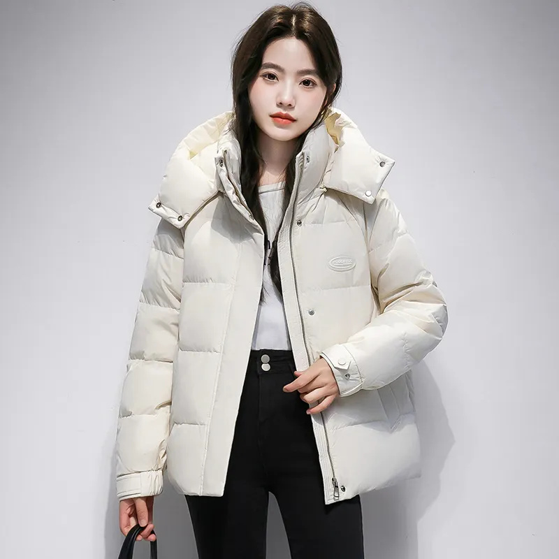 Gelber Winter-Kurzmantel für D – Yellow Winter Clothing Bewertung und Preis