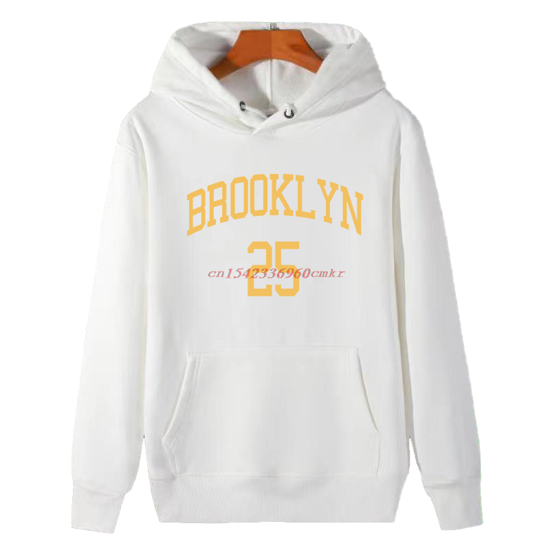 Neu in Sweatshirts Brooklyn 25 – Yellow Winter Clothing Bewertung und Preis