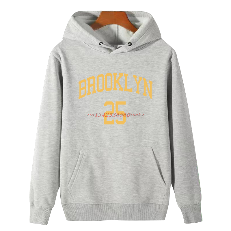 Neu in Sweatshirts Brooklyn 25 – Yellow Winter Clothing Bewertung und Preis