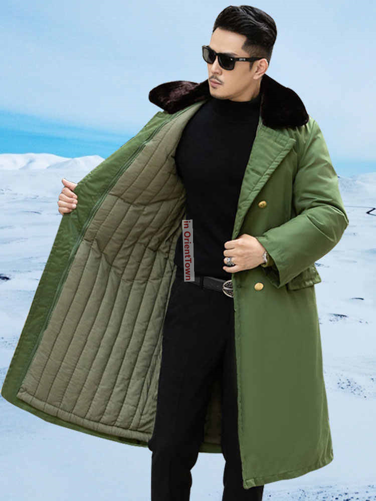 Damen Samt-Langjacke Kältebest – Yellow Winter Clothing Bewertung und Preis