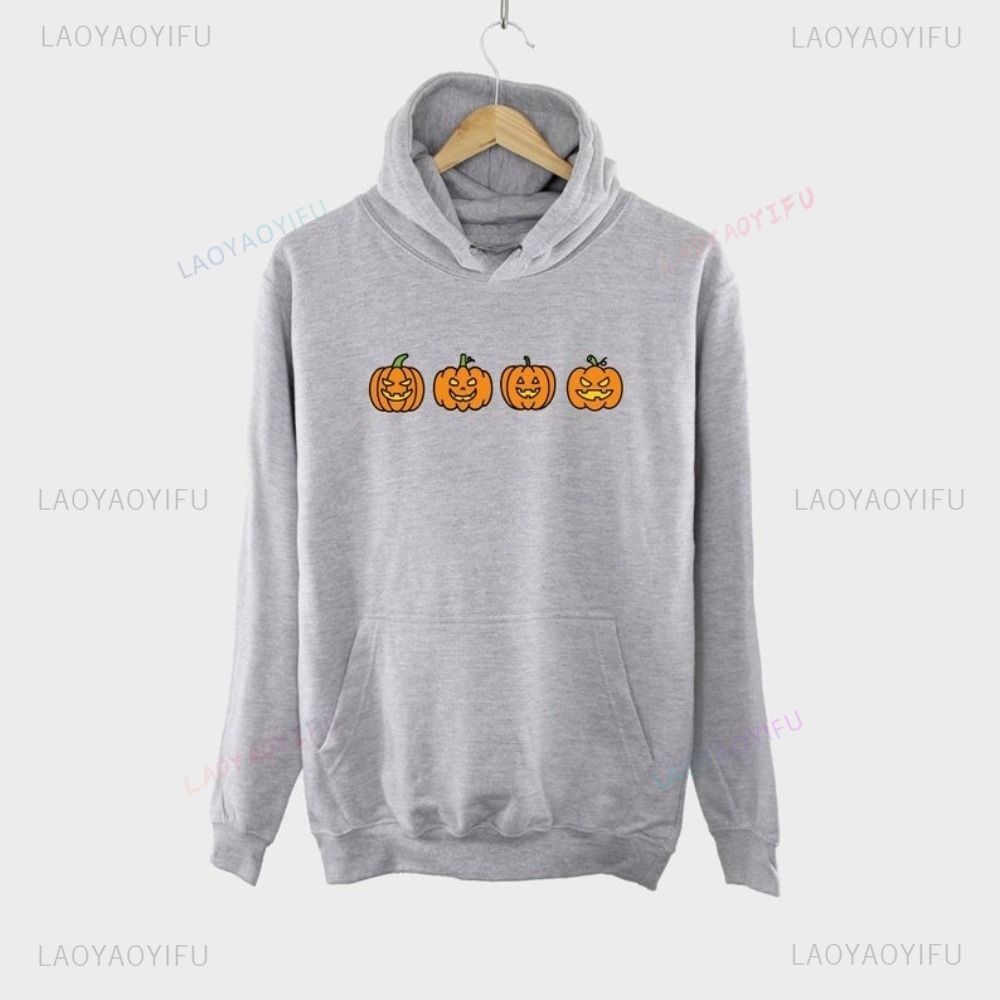 Kürbis-Halloween-Kapuzenpullov – Jack Winter Clothing Bewertung und Preis