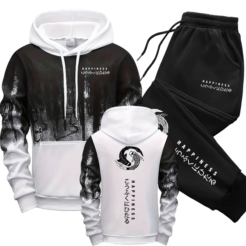 Japanische Mode Herren-Trainin – Winter Clothing Fashion Bewertung und Preis