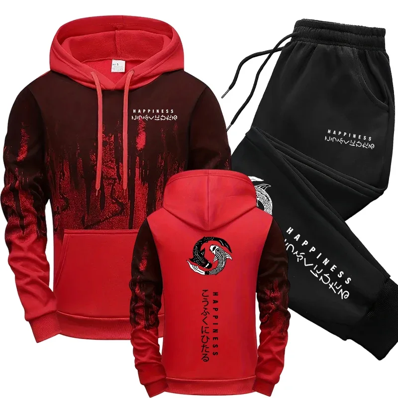 Japanische Mode Herren-Trainin – Winter Clothing Fashion Bewertung und Preis