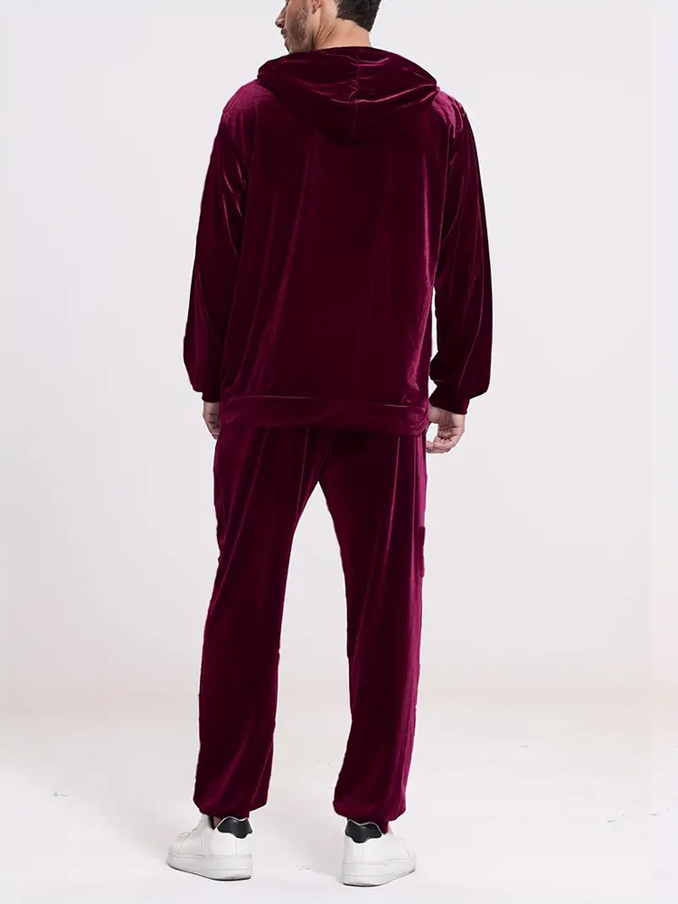 Modische Einfarbige Samt-Zweit – Winter Clothing Fashion Bewertung und Preis