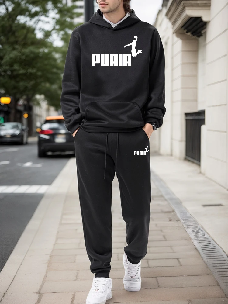 Herren-Set/Hoodie/Hose 2026 He – Winter Clothing Fashion Bewertung und Preis