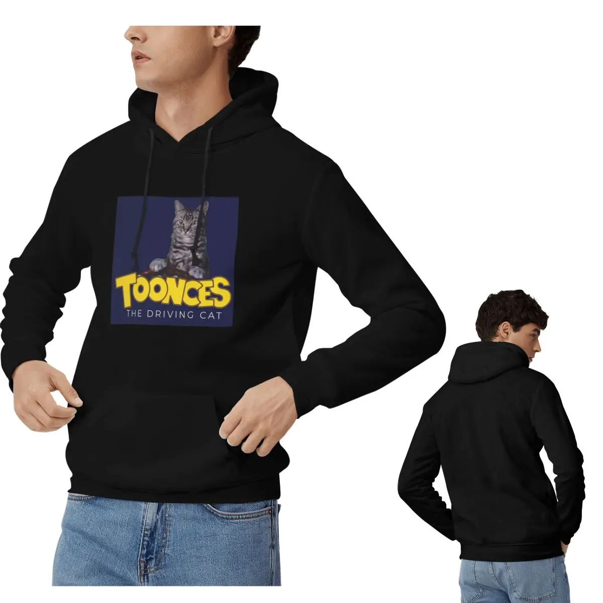 Toonces The Driving Cat Hoodie – Winter Clothing Drive Bewertung und Preis