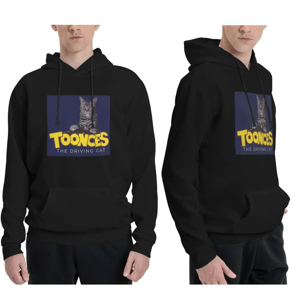Toonces The Driving Cat Hoodie – Winter Clothing Drive Bewertung und Preis